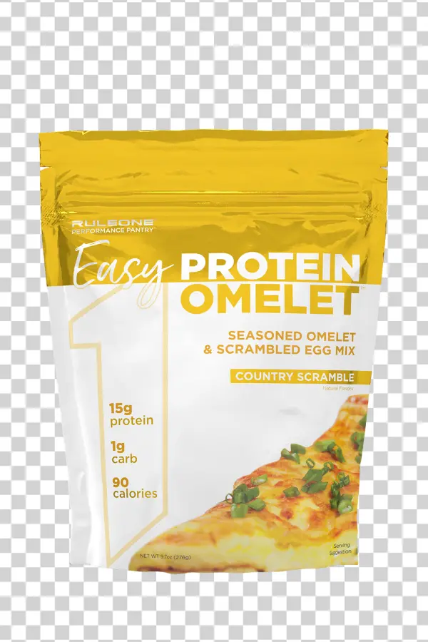 RuleOne Easy Protein Omelet Mix Pouch PNG
