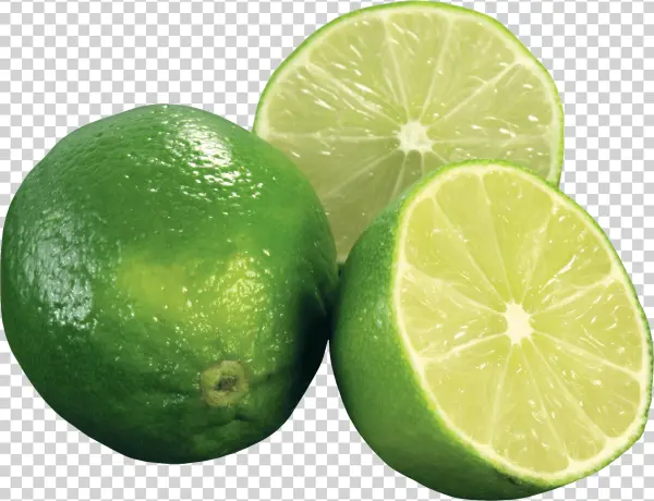 Fresh Limes PNG Transparent Background