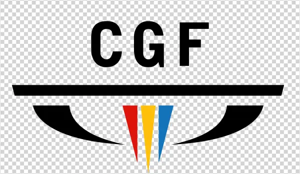 Red Yellow Blue Sharp Triangles PNG Transparent