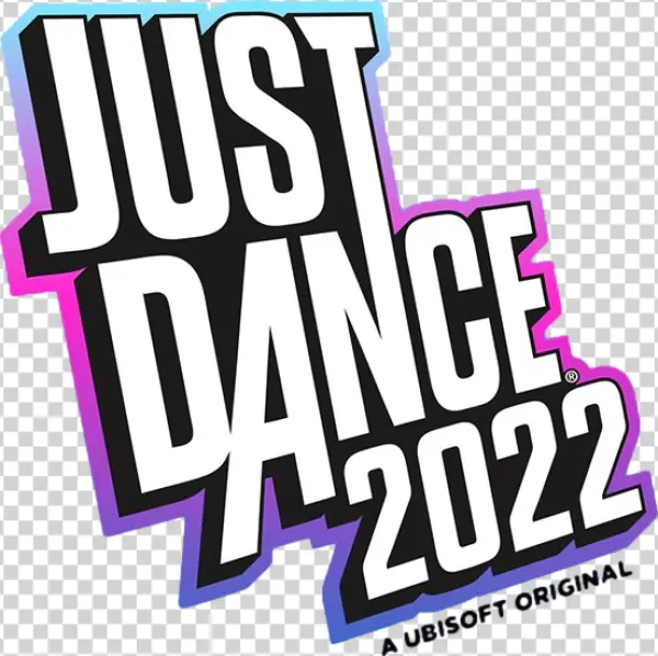 Just Dance 2022 Logo PNG Transparent Background
