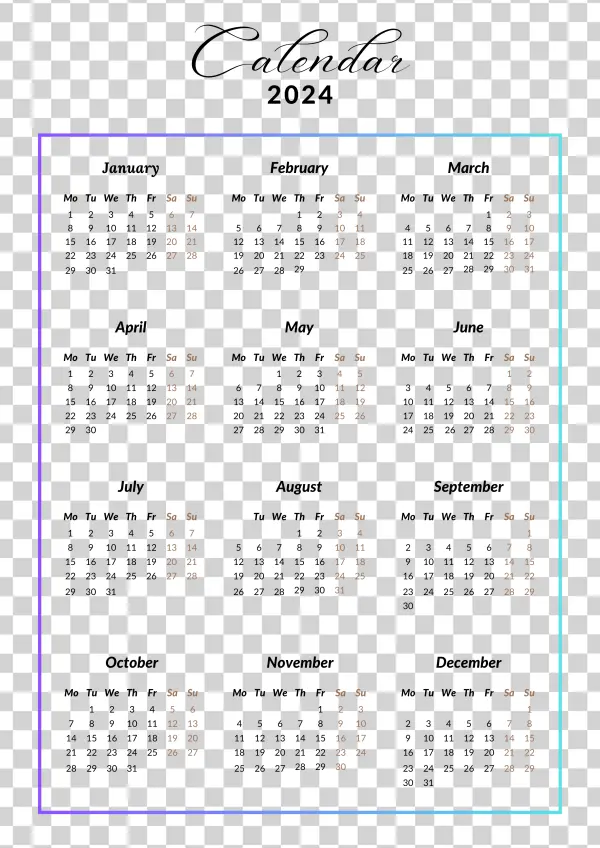 Saturday Sunday Calendar Dates PNG Transparent