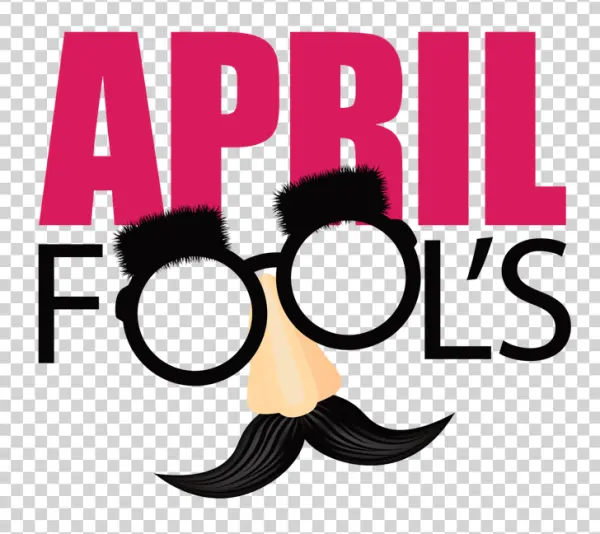 April Fool's Day Disguise Glasses PNG Transparent