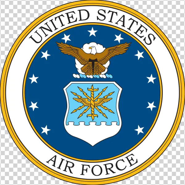 United States Air Force Logo Transparent Background