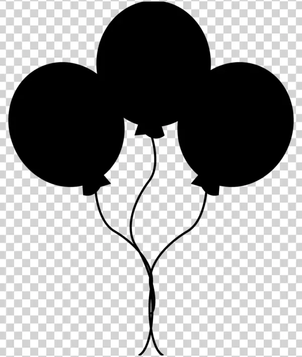 Solid Black Color Fill PNG