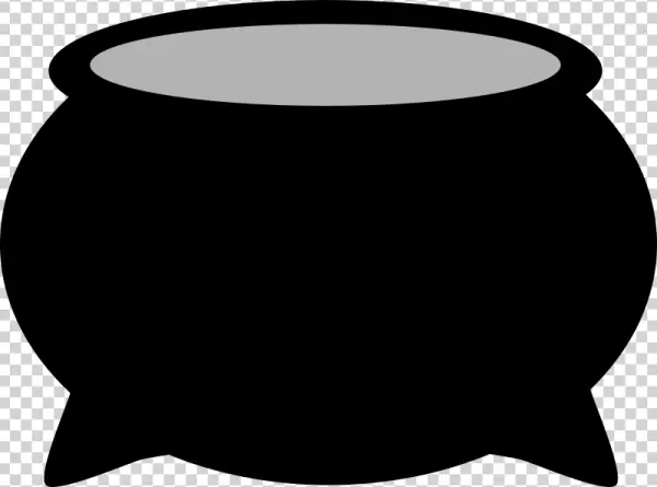 Gray Horizontal Oval Shape PNG Transparent Background