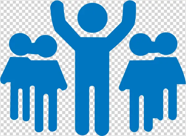 Team Group Icon PNG Transparent Background