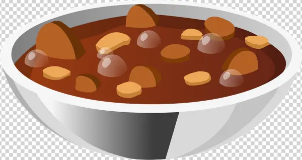 Chili Bowl PNG Transparent Background