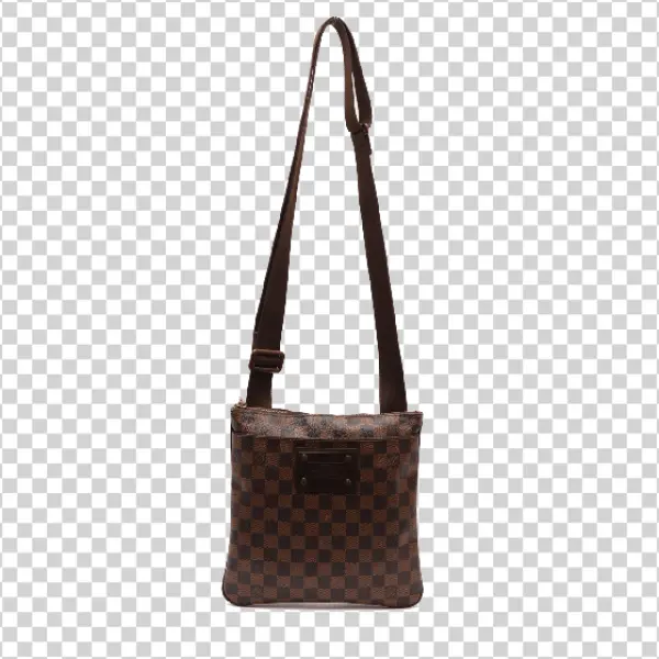 Louis Vuitton Messenger Bag Damier Ebene PNG