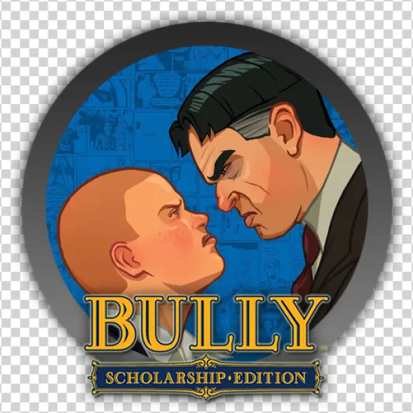 Bully Scholarship Edition Game Logo PNG