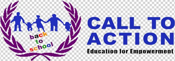 Back to School Call to Action Education Logo PNG