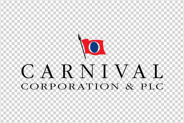 Red Wavy Emblem Blue Oval Logo PNG