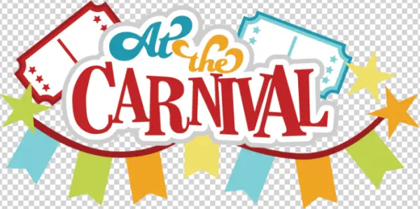 At the Carnival Graphic PNG Transparent