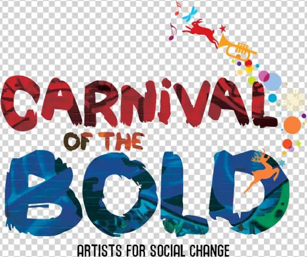 Carnival of the Bold Logo Transparent Background