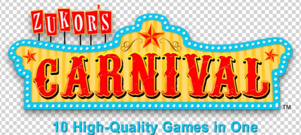 Zukor's Carnival Marquee Sign PNG Transparent