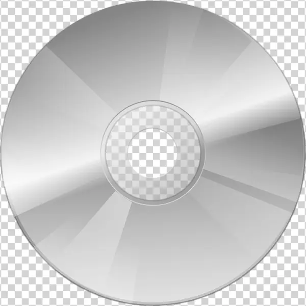 Compact Disc CD PNG Transparent Background