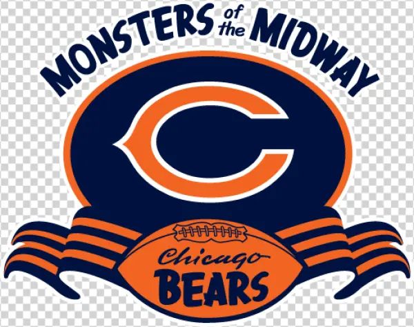 Chicago Bears Monsters of the Midway Logo PNG