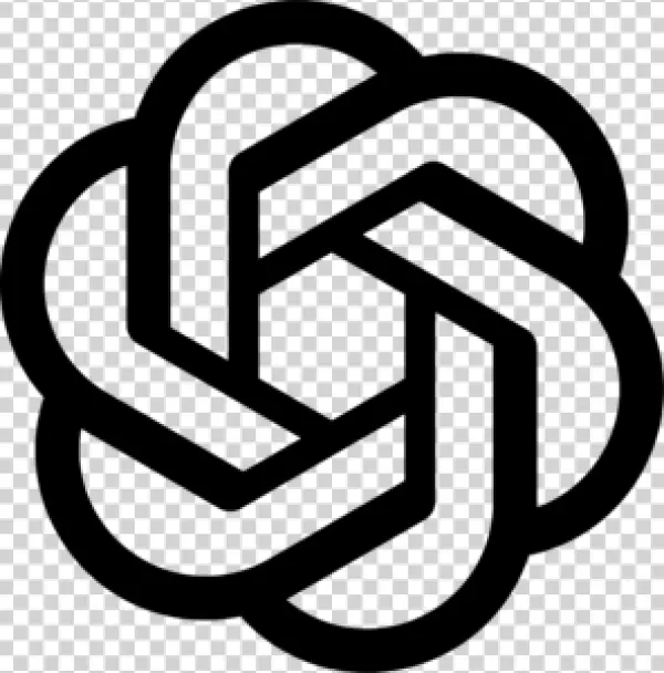 OpenAI Logo PNG Transparent Background