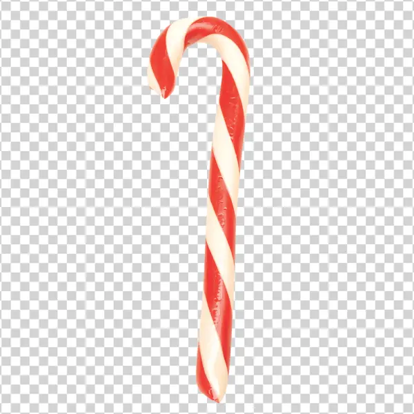 Candy Cane PNG Transparent Background
