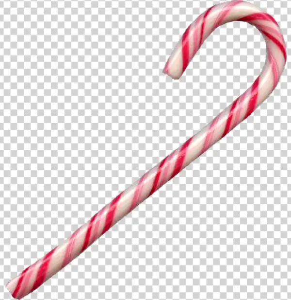 Candy Cane PNG Transparent Background