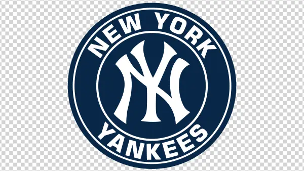 New York Yankees Logo PNG Transparent Background