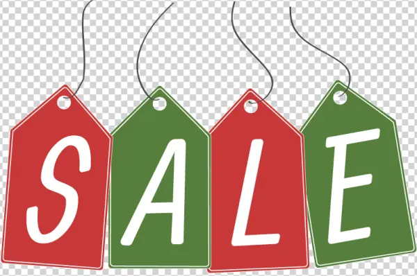 Sale Tags PNG Transparent Background