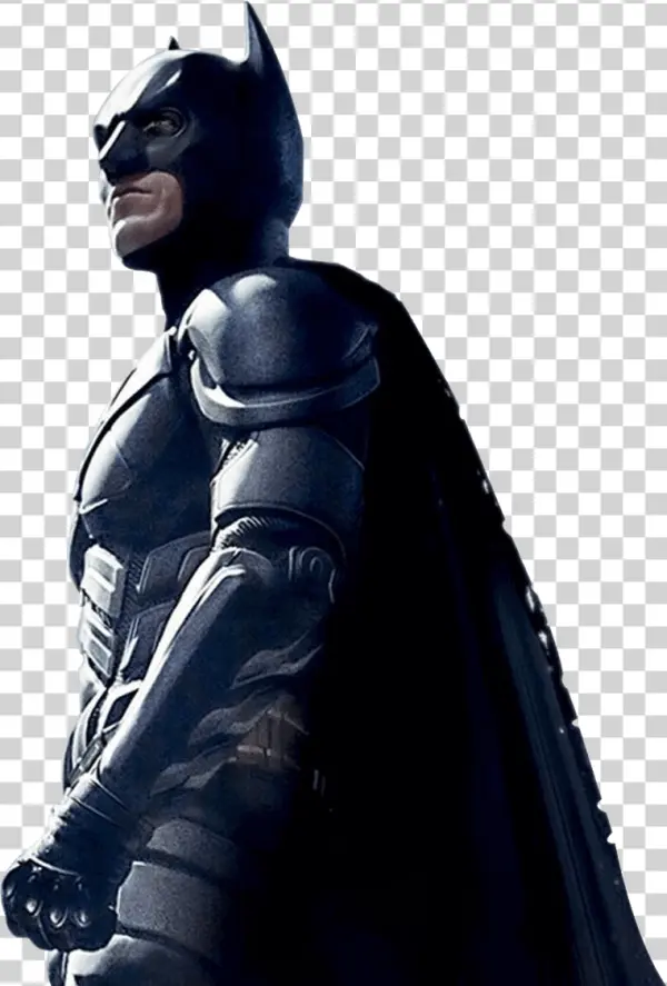 Batman Dark Knight Suit PNG Transparent