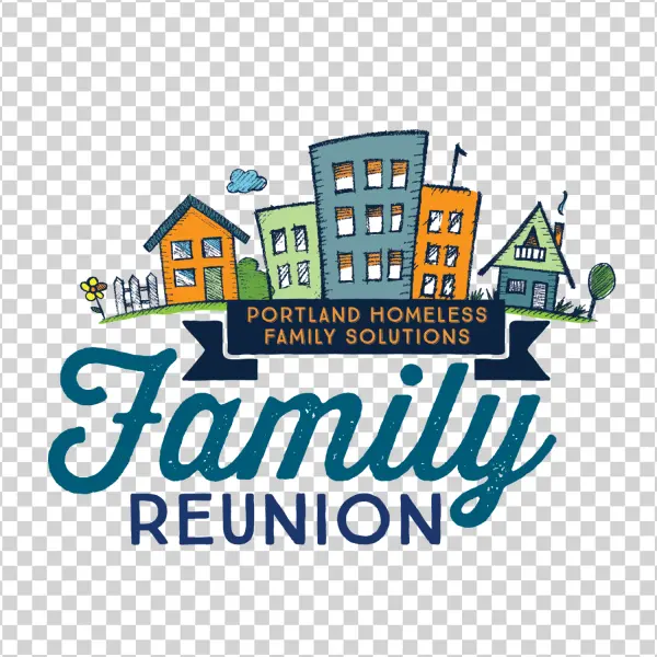 Portland Homeless Family Solutions Family Reunion Logo