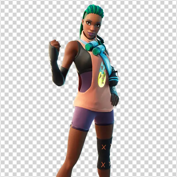 Fortnite Surf Witch Character PNG Transparent