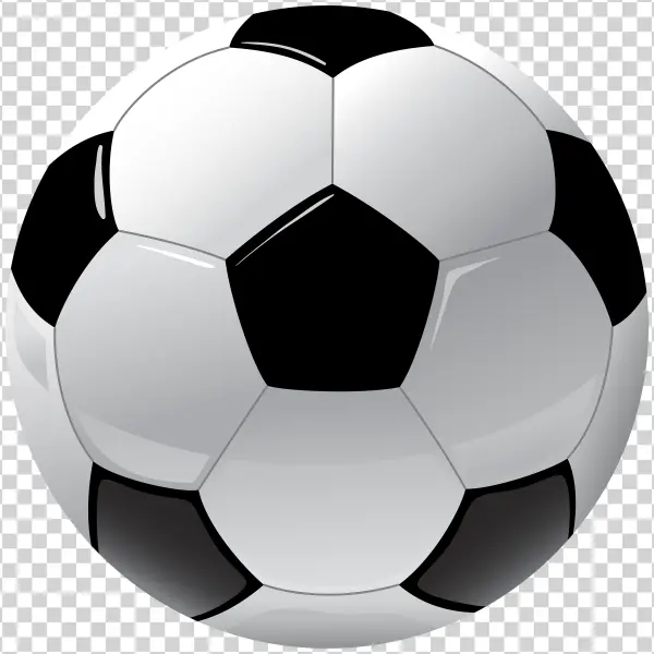 Soccer Ball PNG Transparent Background