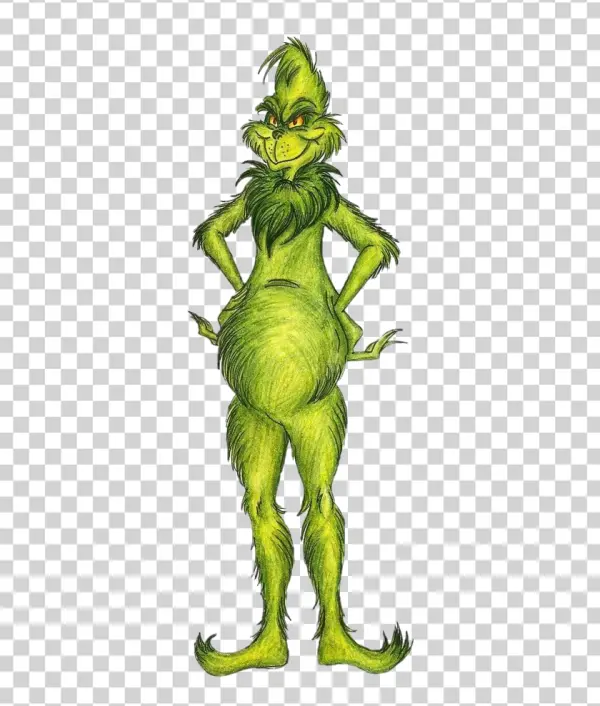 The Grinch Character Transparent PNG
