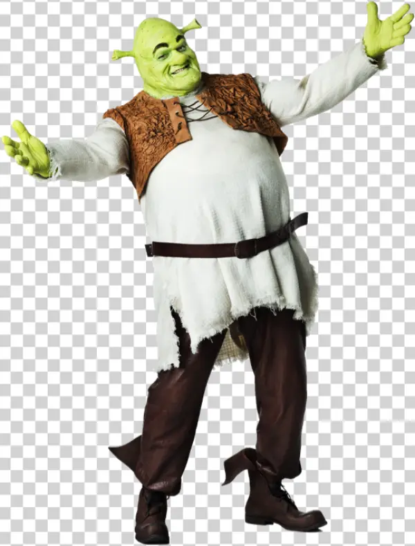 Shrek The Musical Character PNG Transparent Background