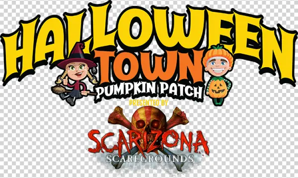 Halloween Town Pumpkin Patch Scarizona Logos PNG