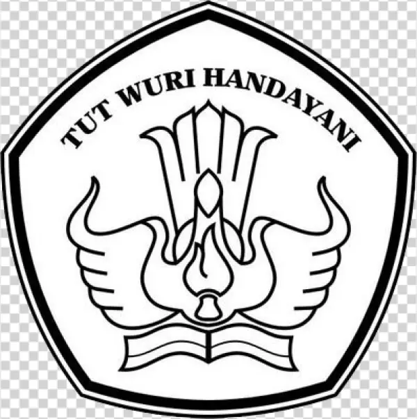 Indonesian Ministry of Education Tut Wuri Handayani Logo