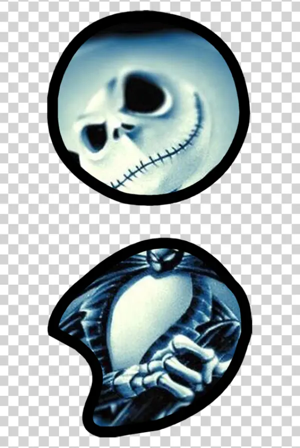 Jack Skellington Character Cutout PNG