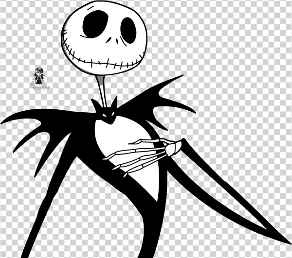 Jack Skellington PNG Transparent Background