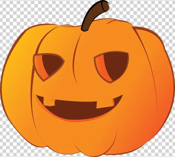 Halloween Pumpkin Jack-O'-Lantern PNG Transparent