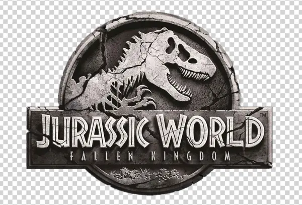 Jurassic World Fallen Kingdom Logo PNG Transparent