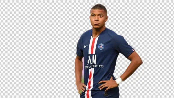 Kylian Mbapp
YPSG Jersey PNG Transparent Background