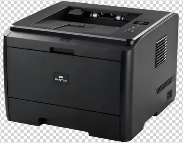 Black Pantum Laser Printer PNG