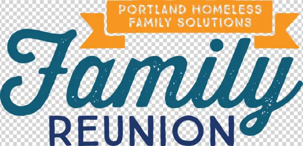 Family Reunion Event Logo PNG Transparent Background