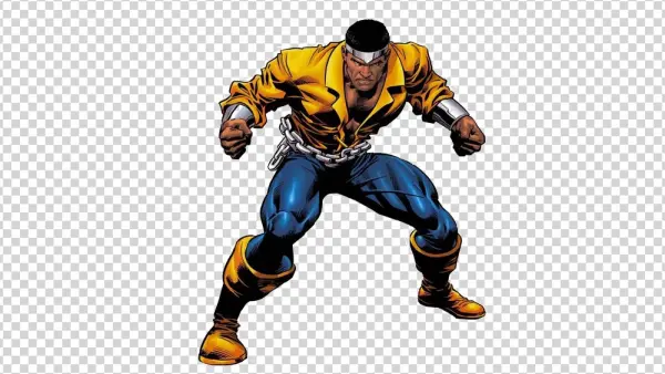 Luke Cage Transparent Background PNG