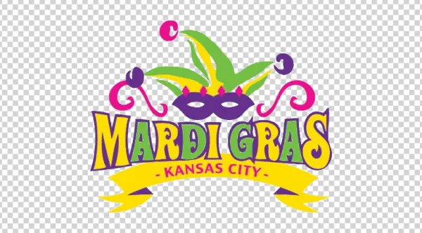 Mardi Gras Kansas City Logo PNG Transparent