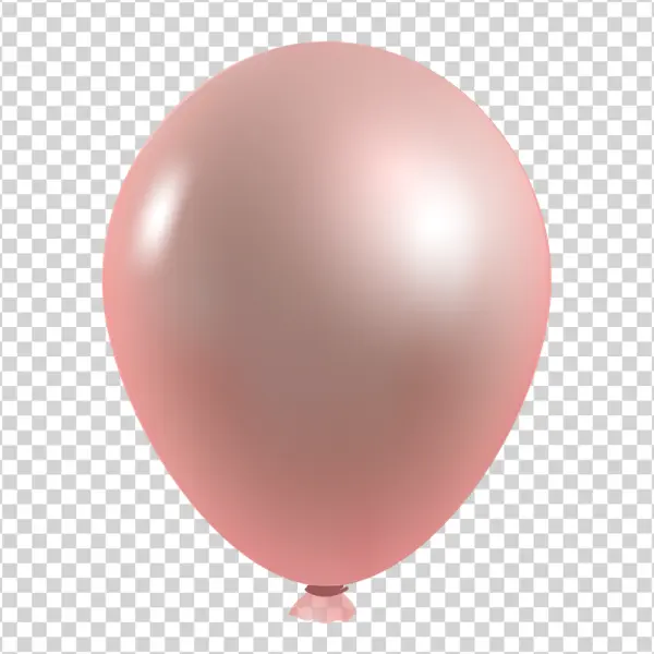 Pink Balloon PNG Transparent Background