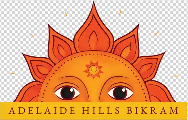 Adelaide Hills Bikram Sun Logo PNG Transparent