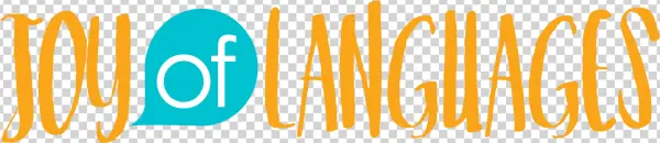 Joy of Languages Logo Transparent PNG