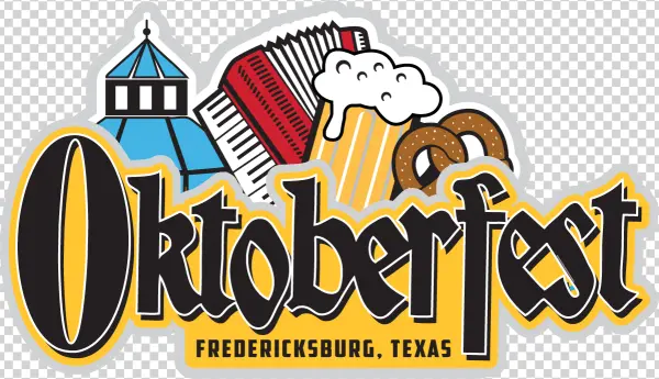 Oktoberfest Fredericksburg Texas Logo PNG
