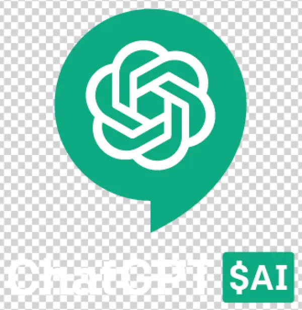 ChatGPT Logo PNG Transparent Background