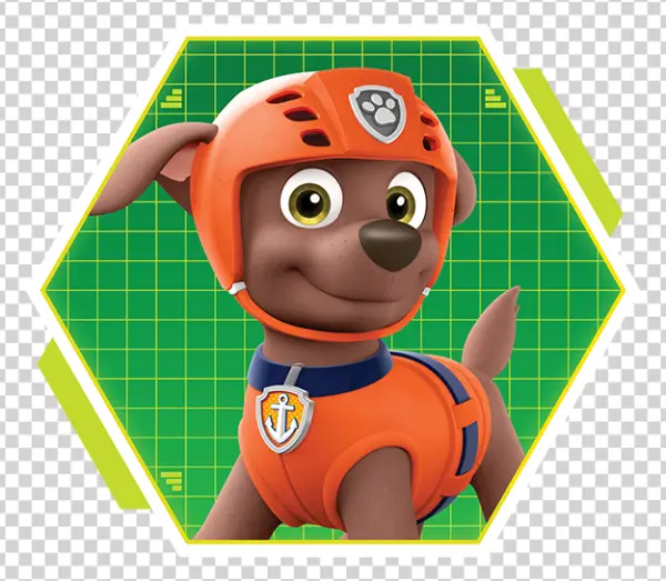 Zuma Paw Patrol Icon PNG Transparent Background
