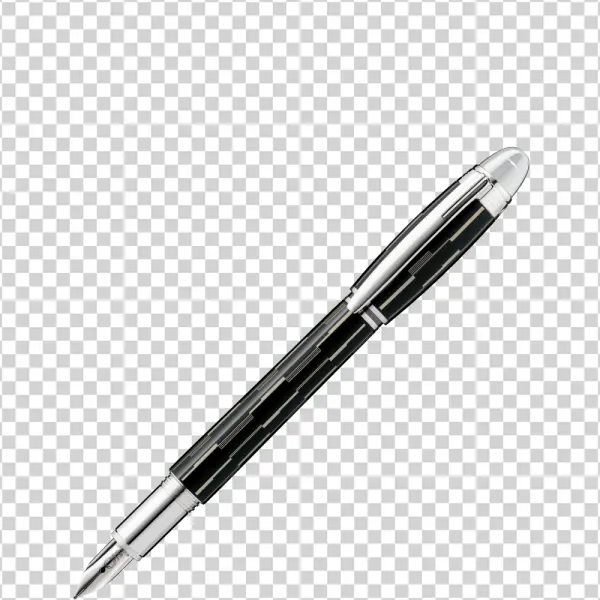Luxury Montblanc Fountain Pen PNG