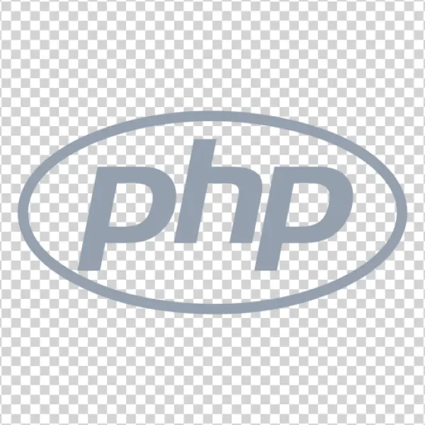 PHP Logo PNG Transparent Background